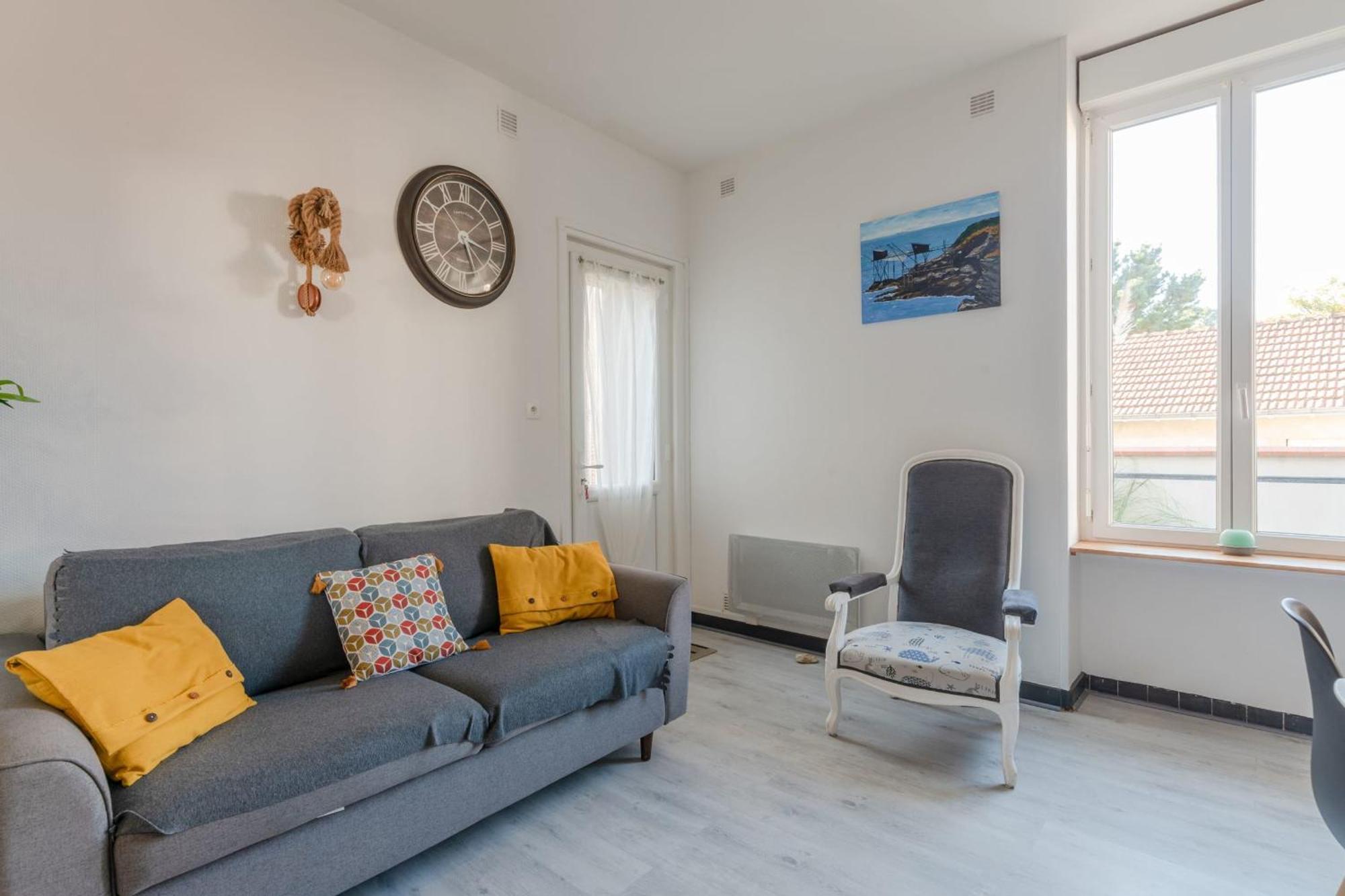 Appartement A 200M Du Chateau Et Du Port Pornic Exterior foto